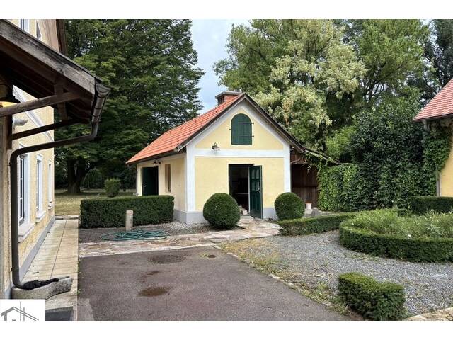 Immobilie in Alkoven - 3-Zimmer Gartenwohnung in historischer Jahrhundertvilla, auch als Büro geeignet - Bild 4