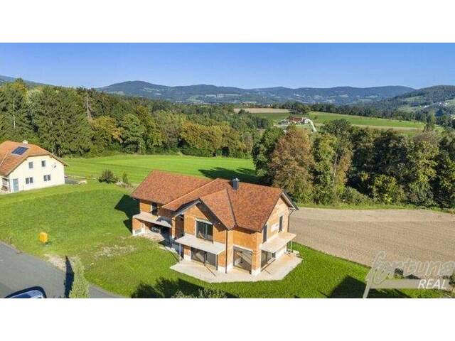 Immobilie in Pöllau - Hochwertiges Rohbau Schnäppchen mit Potenzial: 330 m² Wohnfläche in Top-Ruhelage - ideal für Fertigstellung - Bild 0