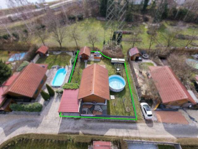 Immobilie in Kronstorf - Ganzjährig im Kleingartenhaus - Urlaubsfeeling das ganze Jahr - Bild 3