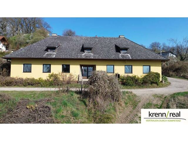 Immobilie in Steyregg - Altbestand in toller Lage (mit ca. 45.000 m² Nutzgrund) und Blick auf Linz - Bild 2