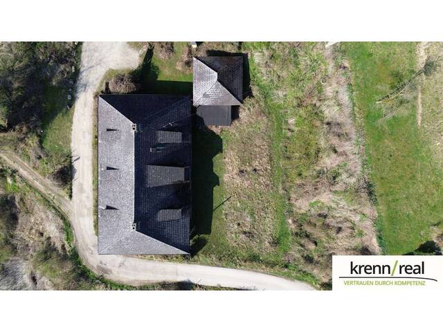 Immobilie in Steyregg - Altbestand in toller Lage (mit ca. 45.000 m² Nutzgrund) und Blick auf Linz - Bild 4