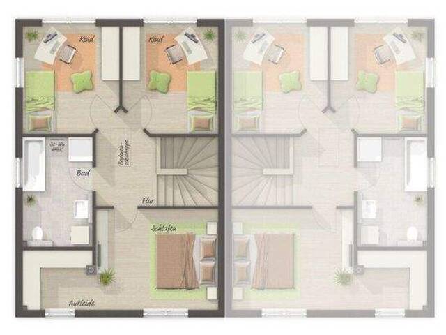 Immobilie in Meiningen - Neubau Meiningen! Regional - Massiv - 5,5 Zimmer - HAUS 4 - Bild 4