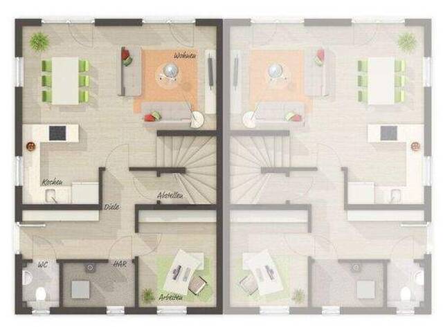 Immobilie in Meiningen - Neubau Meiningen! Regional - Massiv - 5,5 Zimmer - HAUS 5 - Bild 3