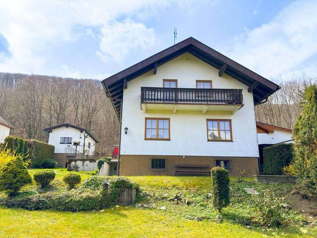 Immobilie in Fahrafeld - [06754] Einfamilienhaus in Pottenstein/Fahrafeld - Bild 0