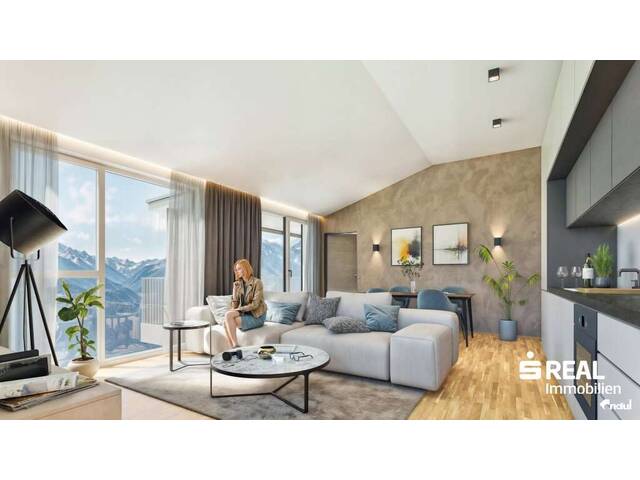 Immobilie in Patsch - BAUSTART MAI - kleine ansprechende Wohnanlage Aussichtslage Patsch - Bild 2