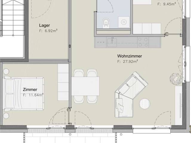 Immobilie in Patsch - BAUSTART MAI - kleine ansprechende Wohnanlage Aussichtslage Patsch - Bild 3