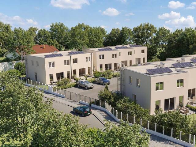 Immobilie in Höbersdorf - Ankommen, aufatmen, zuhause sein - nur noch 1 Reihenhaus übrig! - Bild 1