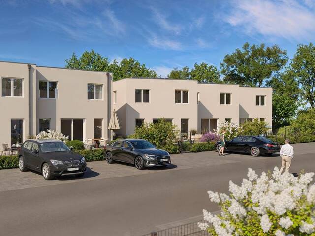 Immobilie in Höbersdorf - Ankommen, aufatmen, zuhause sein - nur noch 1 Reihenhaus übrig! - Bild 2