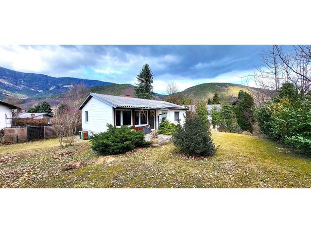 Immobilie in Payerbach - Idylisches 90m² Einfamilienhäuschen auf eine 1170m² großem Grundstück - Bild 1