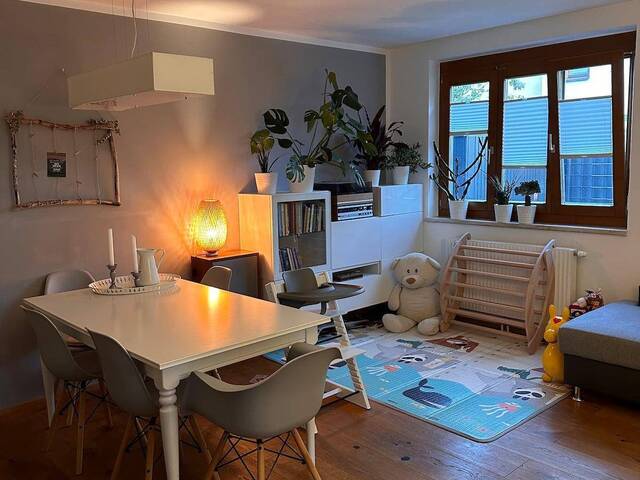 Immobilie in Taxach - 3-Zimmer Erdgeschosswohnung mit Garten - Bild 1