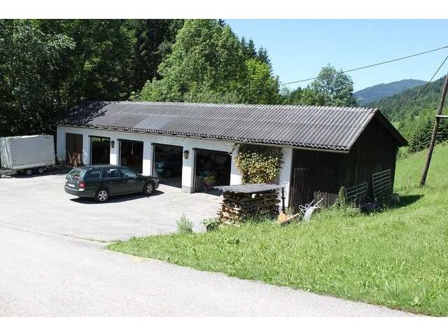 Immobilie in Ybbsitz - Doppelhaus mit Teichanlage in Ruhelage! - Bild 3