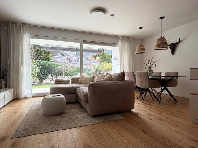 Immobilie in Weer - neuwertige 3 Zimmerwohnung mit Terrasse, Garten und 2x TG-Platz in ruhiger Lage von Weer - Bild 0