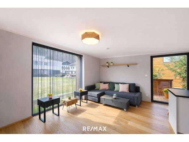 Immobilie in Hatting - NEU! Exklusive Designwohnung mit Garten in ruhiger Lage - Baurecht - Bild 1