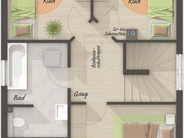 Immobilie in Bürs - Neues Einfamilienhaus mit großem Garten € 665.000,00 plus WBF! - Bild 2