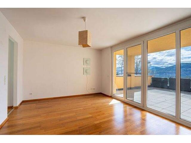 Immobilie in Krumpendorf - Wohnen, wo andere Urlaub machen - stilvolle Wohnung in Toplage am Wörthersee - Bild 1