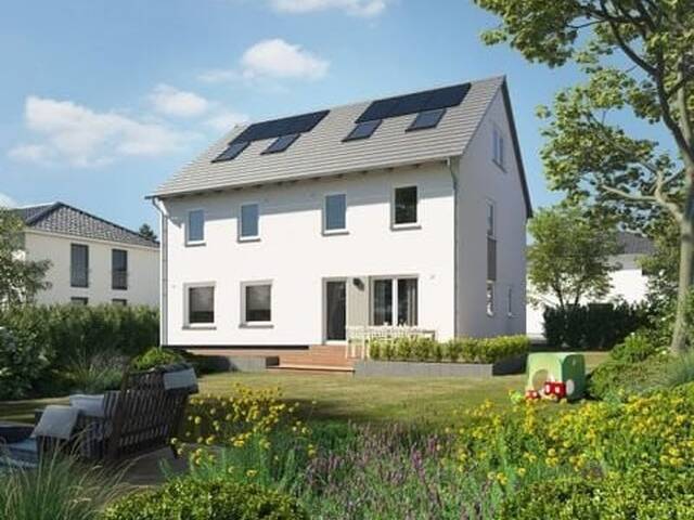 Immobilie in Altach - Neue Doppelhaus-Hälfte mit Studio 146 m2 in Ziegelbauweise € 644.000,00 plus WBF! - Bild 0