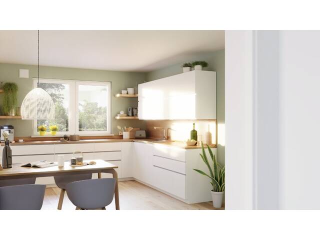 Immobilie in Altach - Neue Doppelhaus-Hälfte in Ziegelbauweise inkl. Grundstück€ 643.000,00 plus WBF! - Bild 3