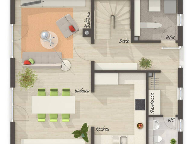 Immobilie in Mäder - Neues Einfamilienhaus in Ziegelbauweise inkl. Grundstück € 577.000,00 plus WBF! - Bild 1