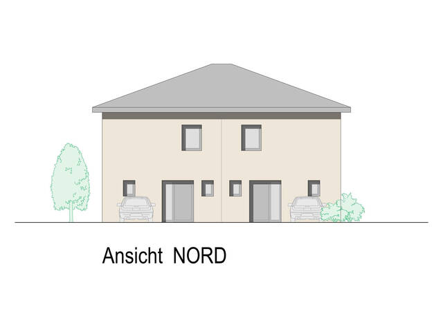 Immobilie in Mäder - Neues Haus statt 4-Zimmer Whg inkl. Grundstück € 519.000,00 plus WBF! - Bild 1