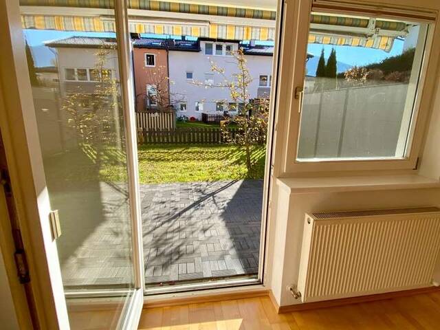 Immobilie in Fritzens - Provisionsfreie 3-Zimmer-Erdgeschosswohnung mit Garten und Tiefgaragenplatz - Bild 0