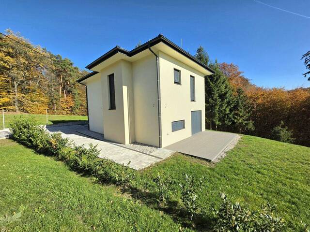 Immobilie in Pirching am Traubenberg - Erstbezug! Modernes Einfamilienhaus am Waldrand! - Bild 0