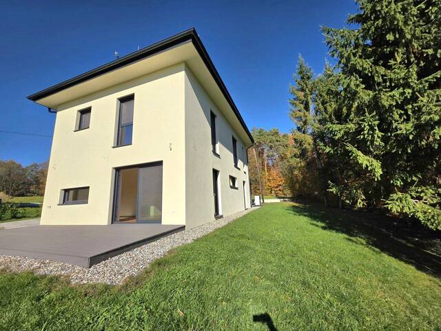 Immobilie in Pirching am Traubenberg - Erstbezug! Modernes Einfamilienhaus am Waldrand! - Bild 1