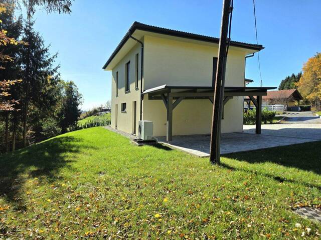 Immobilie in Pirching am Traubenberg - Erstbezug! Modernes Einfamilienhaus am Waldrand! - Bild 2