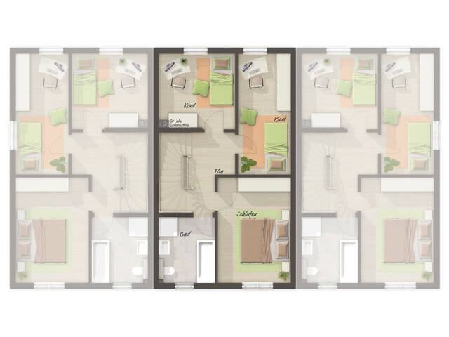 Immobilie in Koblach - Neue Doppelhaushälfte mit 145 m² inkl. Studio! Inkl. Grundstück € 618.000.- plus WBF! - Bild 2
