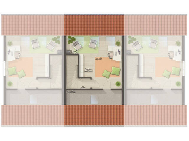 Immobilie in Koblach - Neue Doppelhaushälfte mit 145 m² inkl. Studio! Inkl. Grundstück € 618.000.- plus WBF! - Bild 3