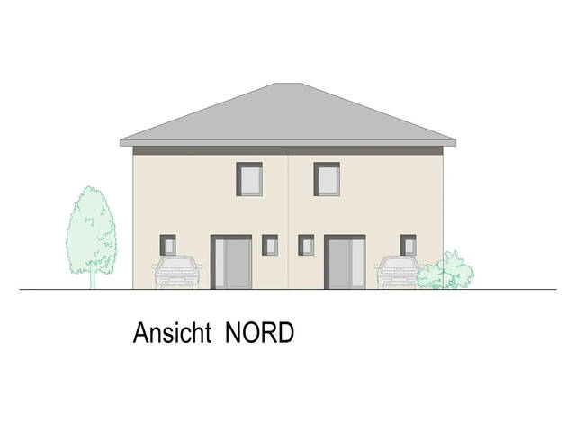 Immobilie in Meiningen - Neubau Meiningen - ganzes Haus zum Wohnungspreis! Kompakt - Massiv - HAUS 3 - Bild 2
