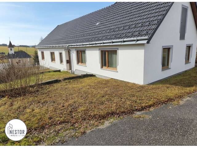 Immobilie in Langschlag - Renovierungsbedürftiges Bauernhaus in Langschlag: Ihr Traum vom Eigenheim! - Bild 1