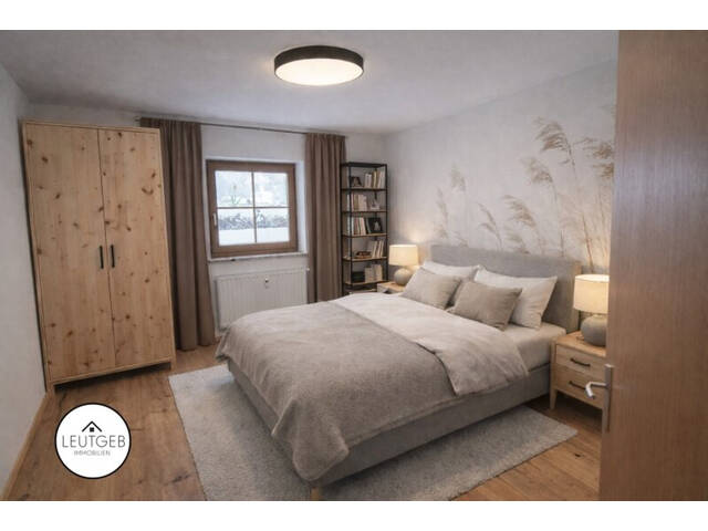 Immobilie in Saalfelden am Steinernen Meer - CHARMANTE 4-ZIMMER-GARTENWOHNUNG MIT TERRASSE & KAMIN - Bild 2