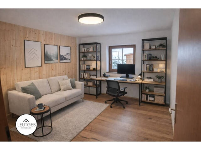 Immobilie in Saalfelden am Steinernen Meer - CHARMANTE 4-ZIMMER-GARTENWOHNUNG MIT TERRASSE & KAMIN - Bild 3