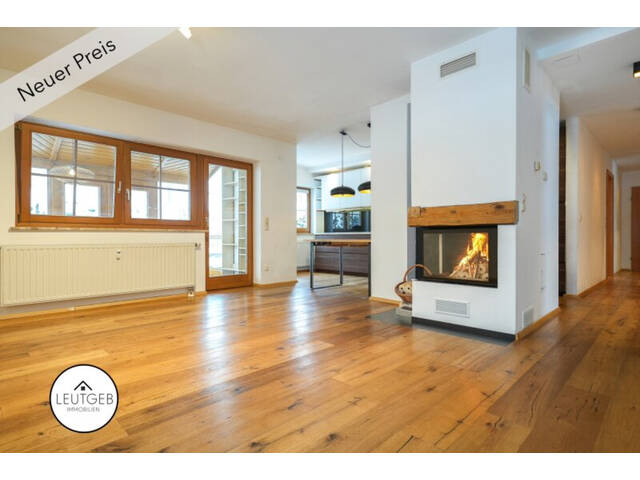 Immobilie in Saalfelden am Steinernen Meer - CHARMANTE 4-ZIMMER-GARTENWOHNUNG MIT TERRASSE & KAMIN - Bild 4