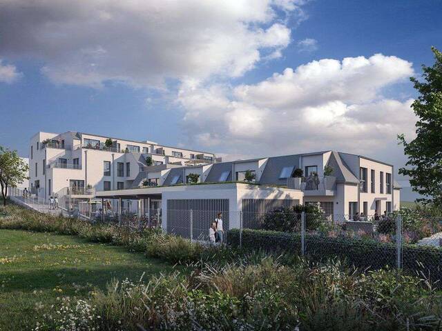 Immobilie in Kledering - Wohnen im Kleegarten_gut geschnittene 2- Zimmer-Wohnung mit Balkon und Gartenabteil_Top 12_PROVISIONSFREI! - Bild 3