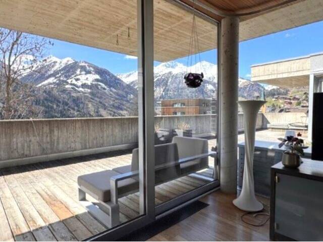 Immobilie in Lienz - Sichtbeton und klare Formen! Architektonische Besonderheit mit Freizeitwohnsitzwidmung in Osttirol! - Bild 4