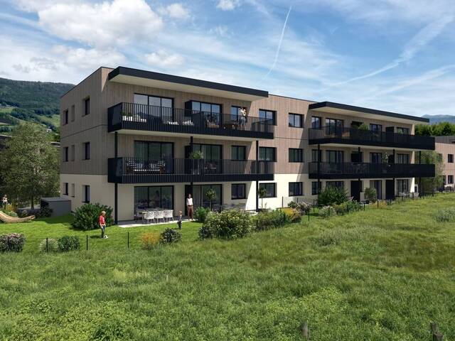 Immobilie in St. Lorenz - Moderne 3-Zimmer-Wohnung mit Balkon in Traumhafter Lage am Mondsee - Bild 2