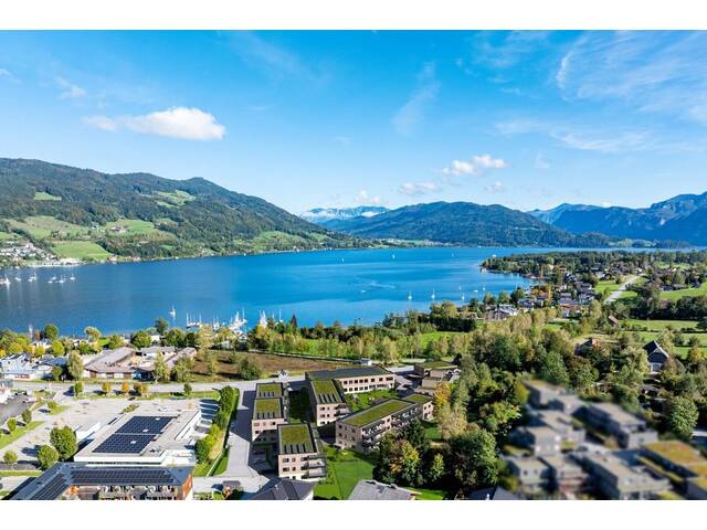 Immobilie in St. Lorenz - Moderne 3-Zimmer-Wohnung mit Balkon in Traumhafter Lage am Mondsee - Bild 3