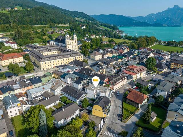 Immobilie in Mondsee - Solide Kapitalanlage - Vermietete Personalwohnung in Mondsee Zentrum - Bild 1