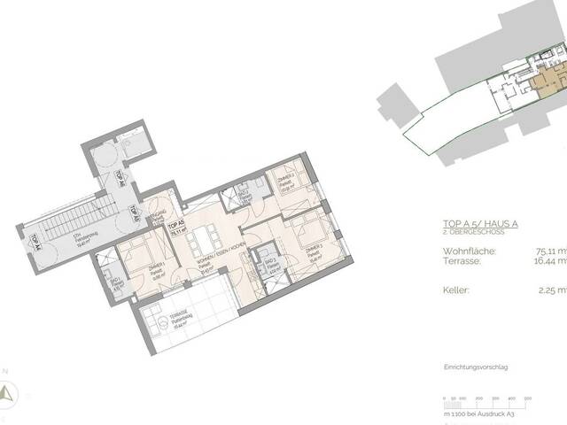 Immobilie in Mondsee - Solide Kapitalanlage - Vermietete Personalwohnung in Mondsee Zentrum - Bild 2