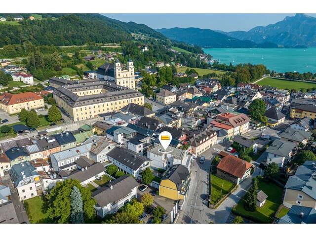 Immobilie in Mondsee - Solide Kapitalanlage - Vermietete Personalwohnung in Mondsee Zentrum - Bild 4