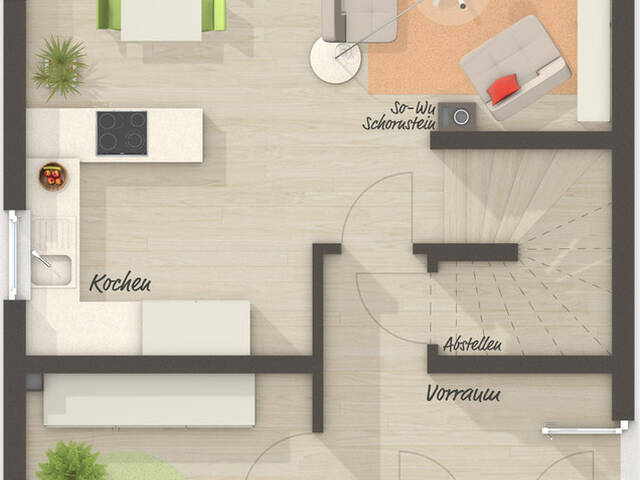 Immobilie in Göfis - Neues Einfamilienhaus 5-Zimmer inkl. großem Garten in Göfis € 747.000,00 plus WBF! - Bild 1