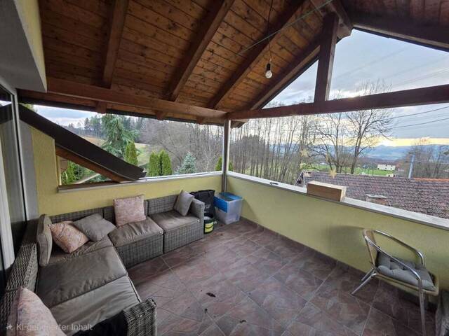 Immobilie in Maria Rojach - Großzügiges Haus in Maria Rojach mit Terrasse, Balkon, Kamin & Solar! - Bild 3