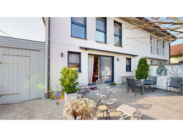 Immobilie in Gerasdorf - Moderne Doppelhaushaelfte mit Garten in Gerasdorf - Erstbezug 2016 - Bild 0