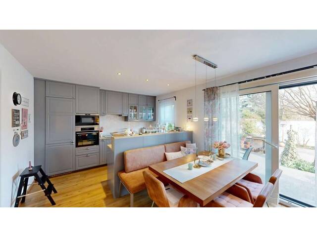 Immobilie in Gerasdorf - Moderne Doppelhaushaelfte mit Garten in Gerasdorf - Erstbezug 2016 - Bild 2