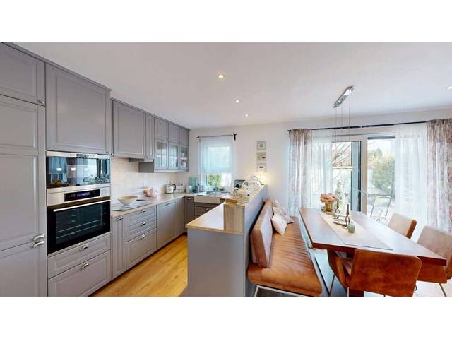 Immobilie in Gerasdorf - Moderne Doppelhaushaelfte mit Garten in Gerasdorf - Erstbezug 2016 - Bild 3