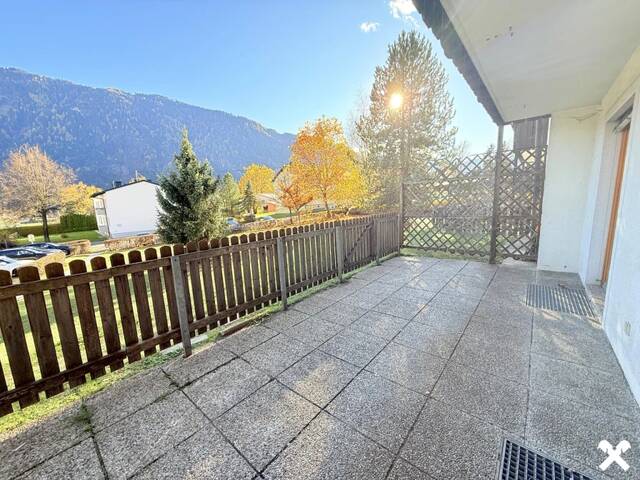 Immobilie in Steinfeld - Seltenheit zu kaufen! Gartenwohnung im oberen Drautal - Bild 1