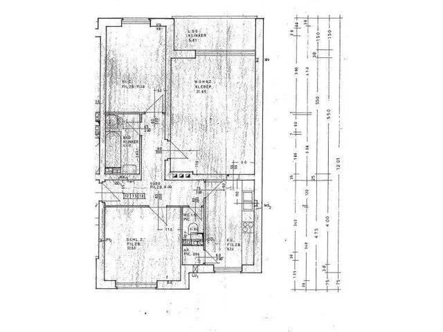 Immobilie in Raab - Ältere, günstige Eigentumswohnung in zentraler Lage - Bild 3