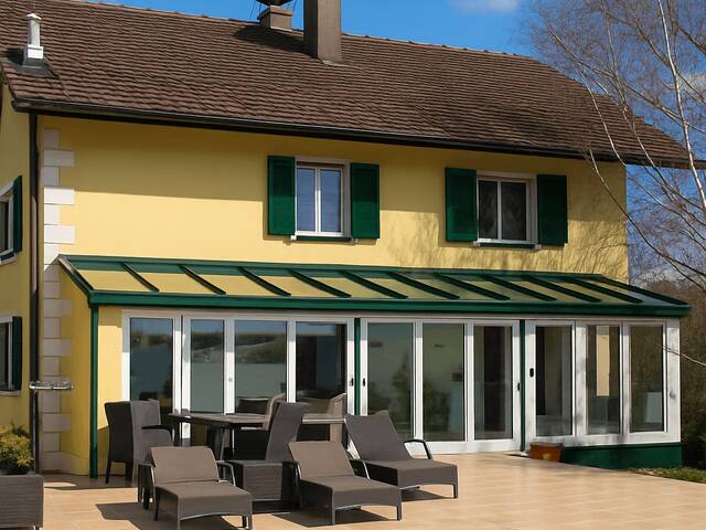 Immobilie in Puchberg am Schneeberg - Einfamilienhaus und Gästehaus auf großem Grundstück, Pool und Schneebergblick! - Bild 2