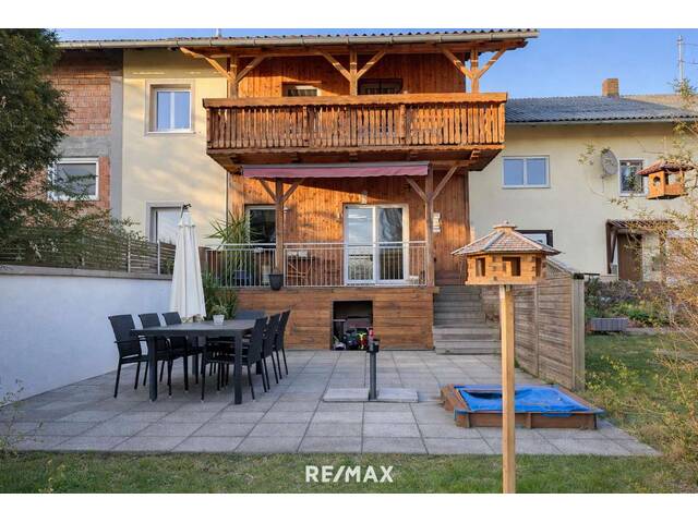 Immobilie in St. Marienkirchen bei Schärding - ***OPEN HOUSE Freitag, 17. April 2026 von 13 - 16 Uhr*** Großzügiges Reihenhaus in ruhiger und idyllischer Grünlage nahe Zentrum - Bild 0